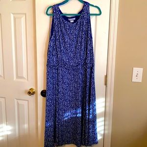 Sleeveless dress